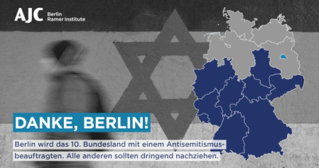 Antisemitismus Beauftragte Karte