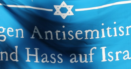 Gegen Antisemitismus und Hass auf Israel