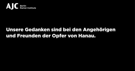 Hanau Rememberance