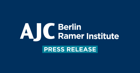 AJC Berlin Logo. Press release
