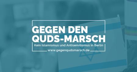 Gegen den Quds March