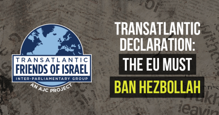 Transatlantic Declaration on Hezbollah